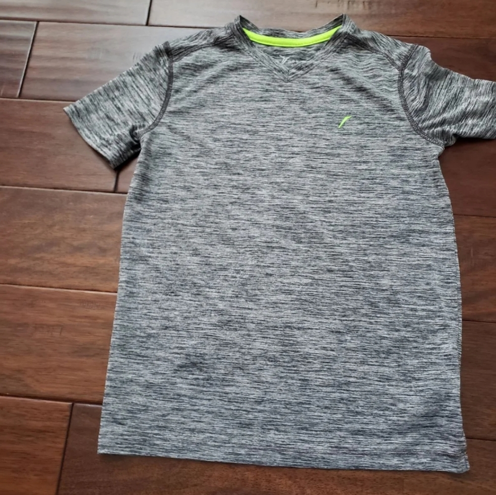 Boys Gray Old Navy Active Tee